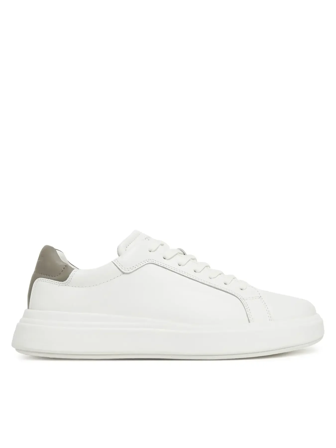 Φωτογραφία προϊόντος: Calvin Klein - Ανδρικά Sneakers Low Top Lace Up Lth HM0HM01016-0LH Λευκό