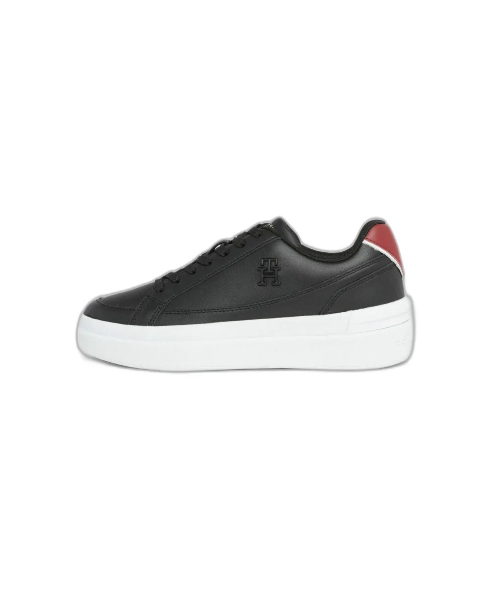 Φωτογραφία προϊόντος: Tommy Hilfiger - Γυναικεία Sneaker Th Elevated Court FW0FW07568-BDS Μαύρο