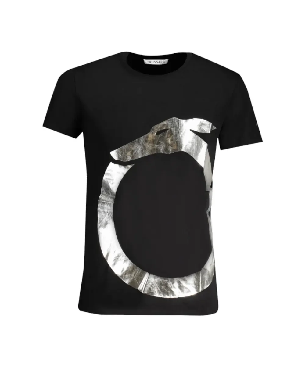Φωτογραφία προϊόντος: Trussardi Jeans - Ανδρικό T-Shirt TRU2MTS01-05BLKS Μαύρο