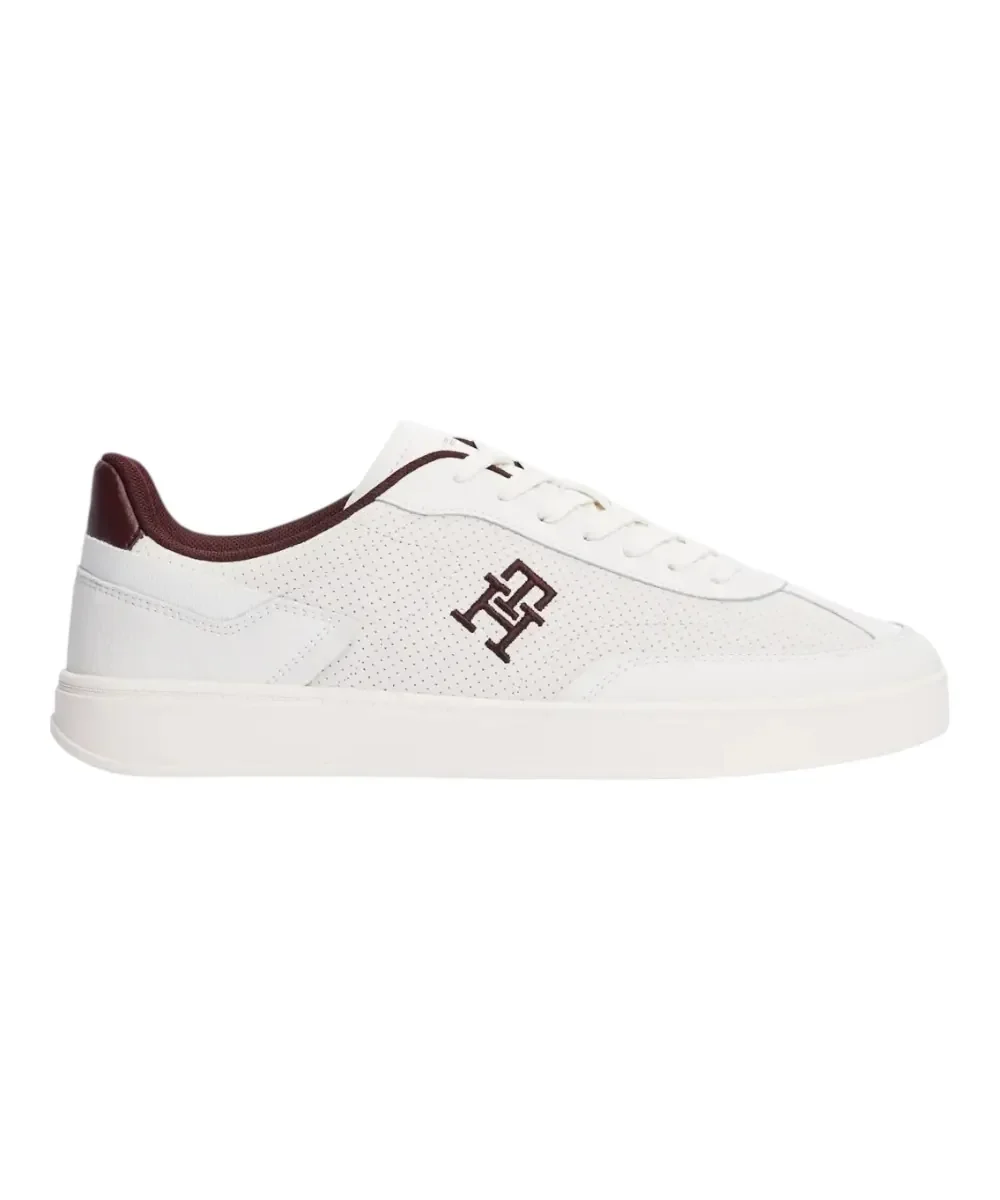 Φωτογραφία προϊόντος: Tommy Hilfiger - Γυναικεία Sneakers Th Monogram Colour-Blocked FW0FW08380-0K6 Λευκό