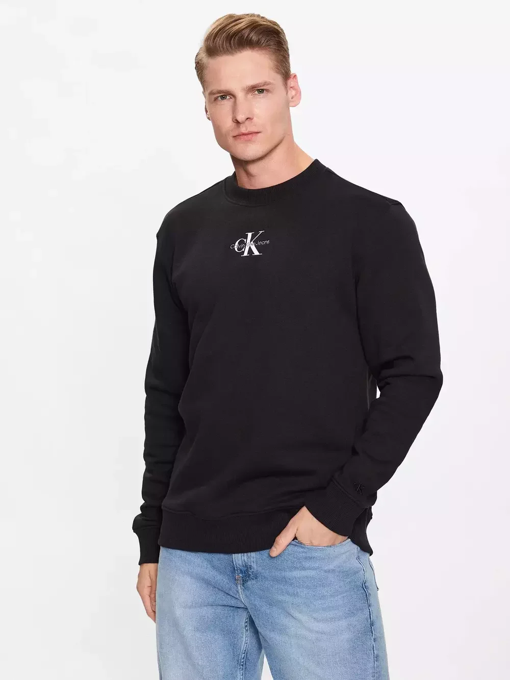 Φωτογραφία προϊόντος: Calvin Klein - Ανδρικό Φούτερ J30J323434-BEH Μαύρο