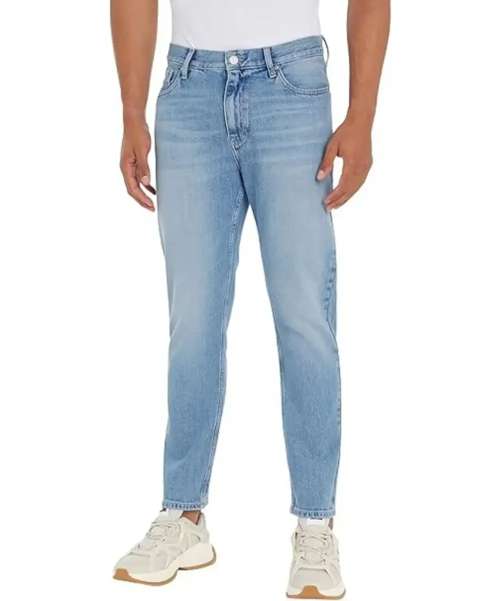 Φωτογραφία προϊόντος: Tommy Hilfiger - Ανδρικό Παντελόνι Τζιν Ελαστικό Dad Tapered Regular Fit DM0DM20200-1AB Μπλε