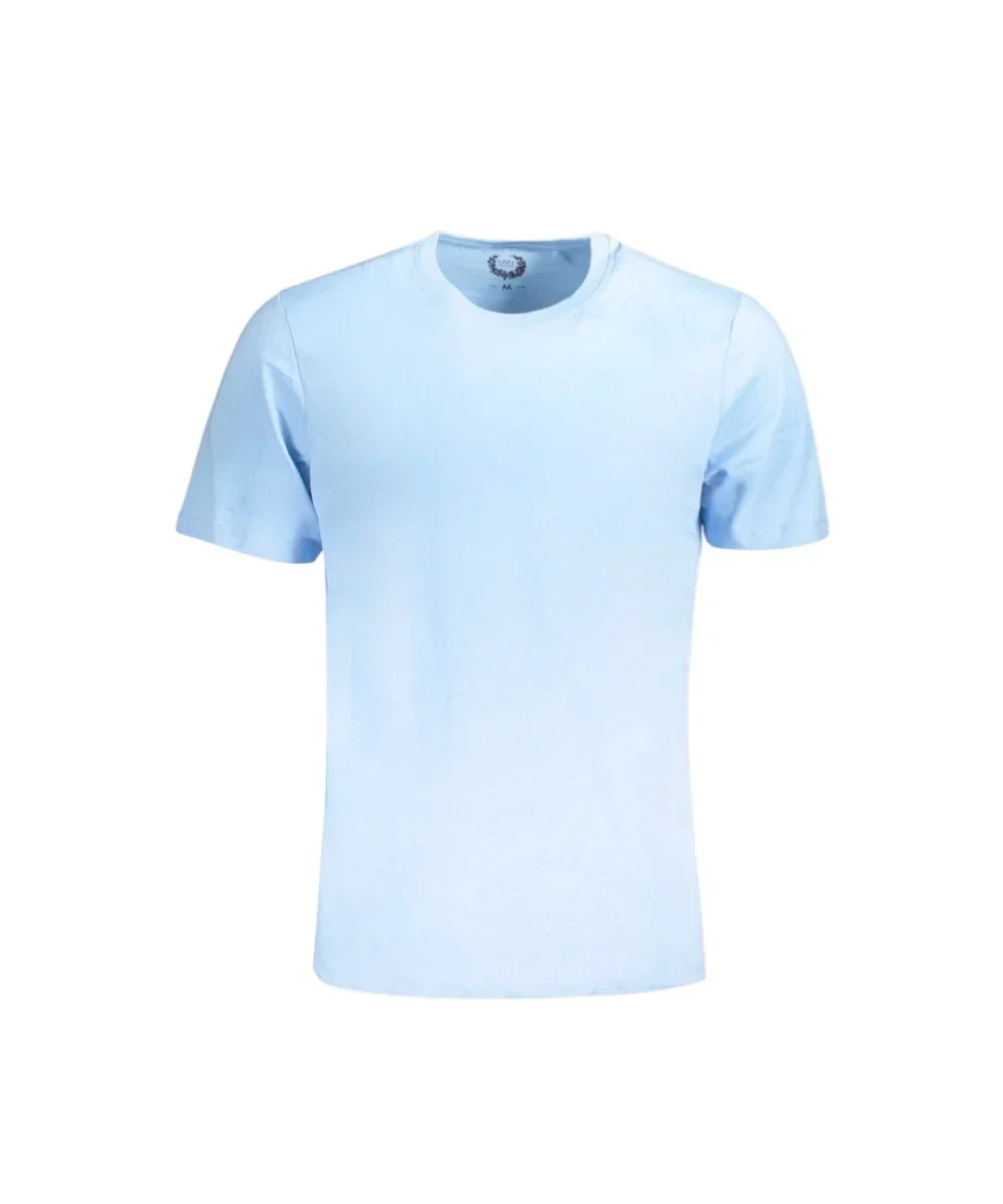 Φωτογραφία προϊόντος: Gian Marco Venturi - Ανδρικό T-Shirt AU01408-LIGHBL Γαλάζιο