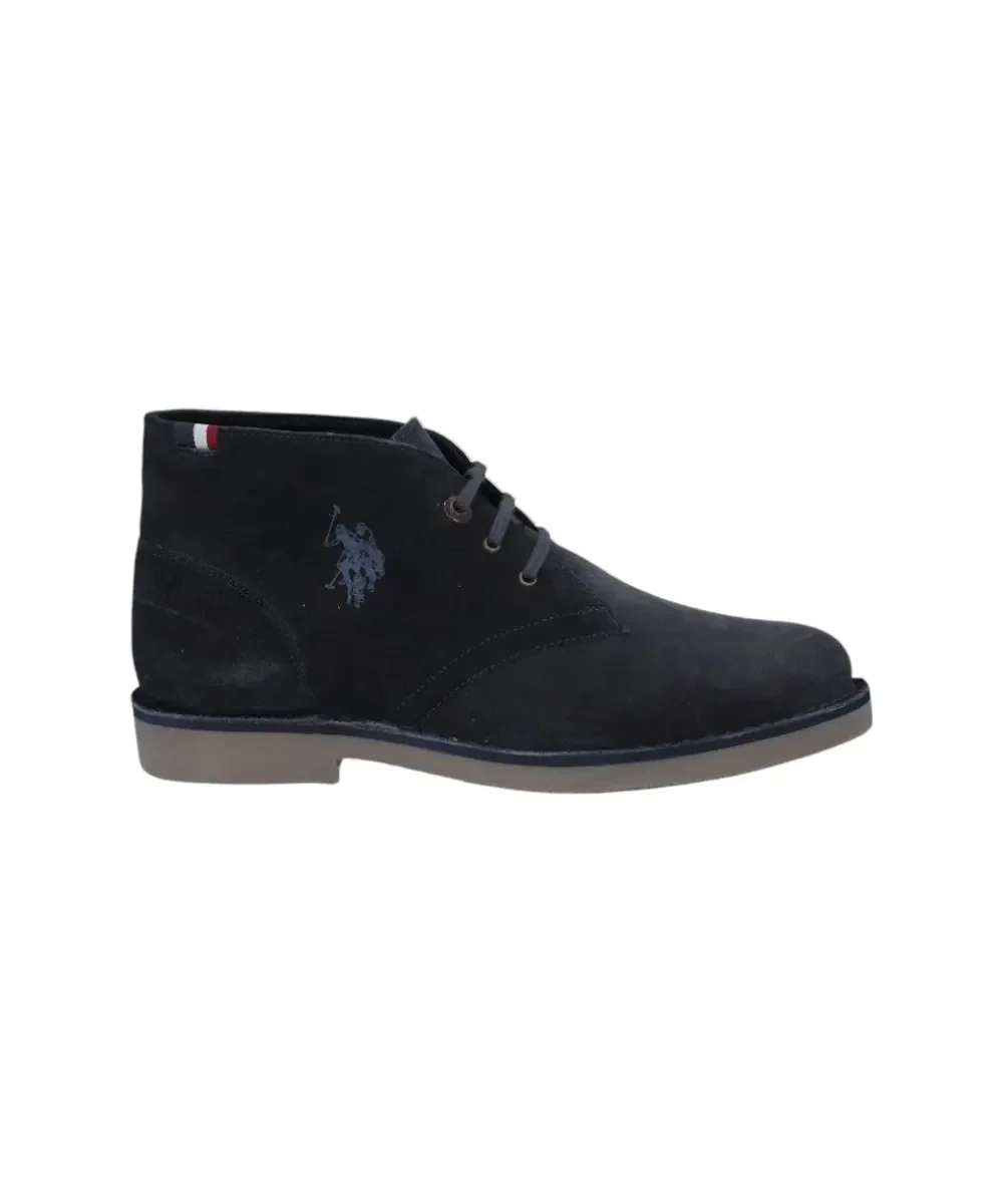 Φωτογραφία προϊόντος: U.S. Polo Assn. - Ανδρικά Μποτάκια Σουέτ MUST002/MBS2-DBL002 Μπλε