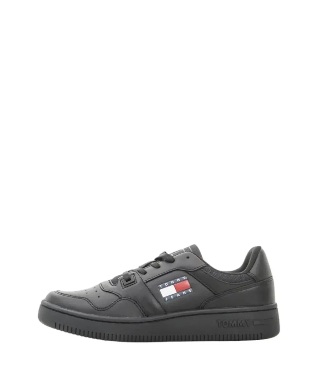 Φωτογραφία προϊόντος: Tommy Hilfiger - Αθλητικά Tjw Retro Basket Ess Triple Black EN0EN02434-BDS Μαύρο