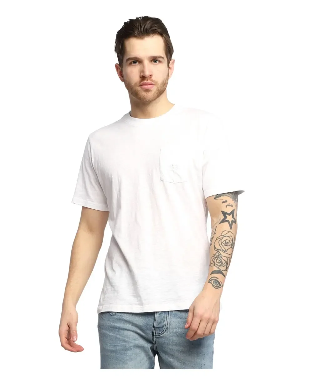 Φωτογραφία προϊόντος: La Martina - Ανδρικό T-Shirt Regular Fit TMR006-JS259-00001 Λευκό