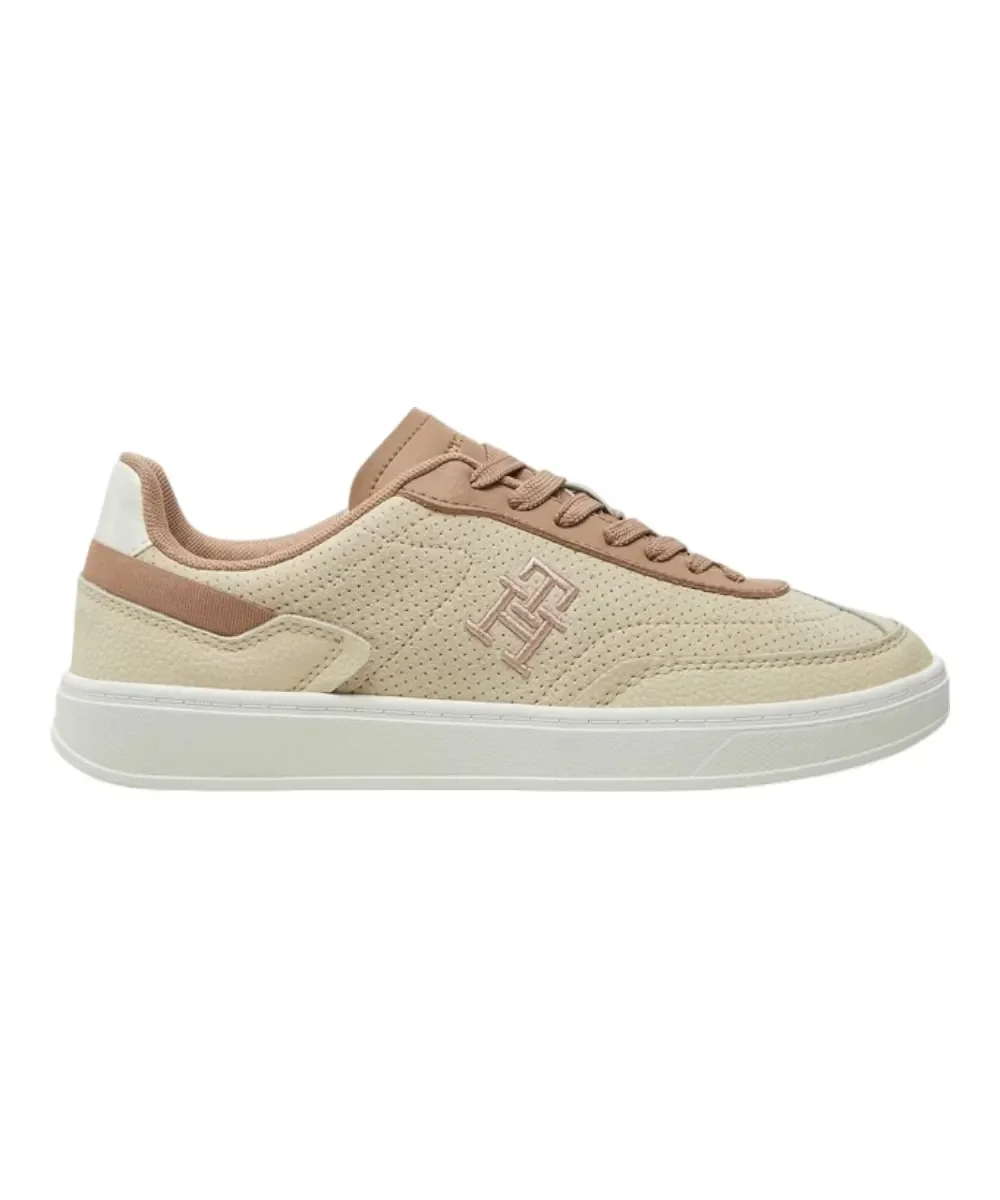 Φωτογραφία προϊόντος: Tommy Hilfiger - Γυναικεία Sneakers Th Monogram Colour-Blocked FW0FW08380-0F8 Μπεζ