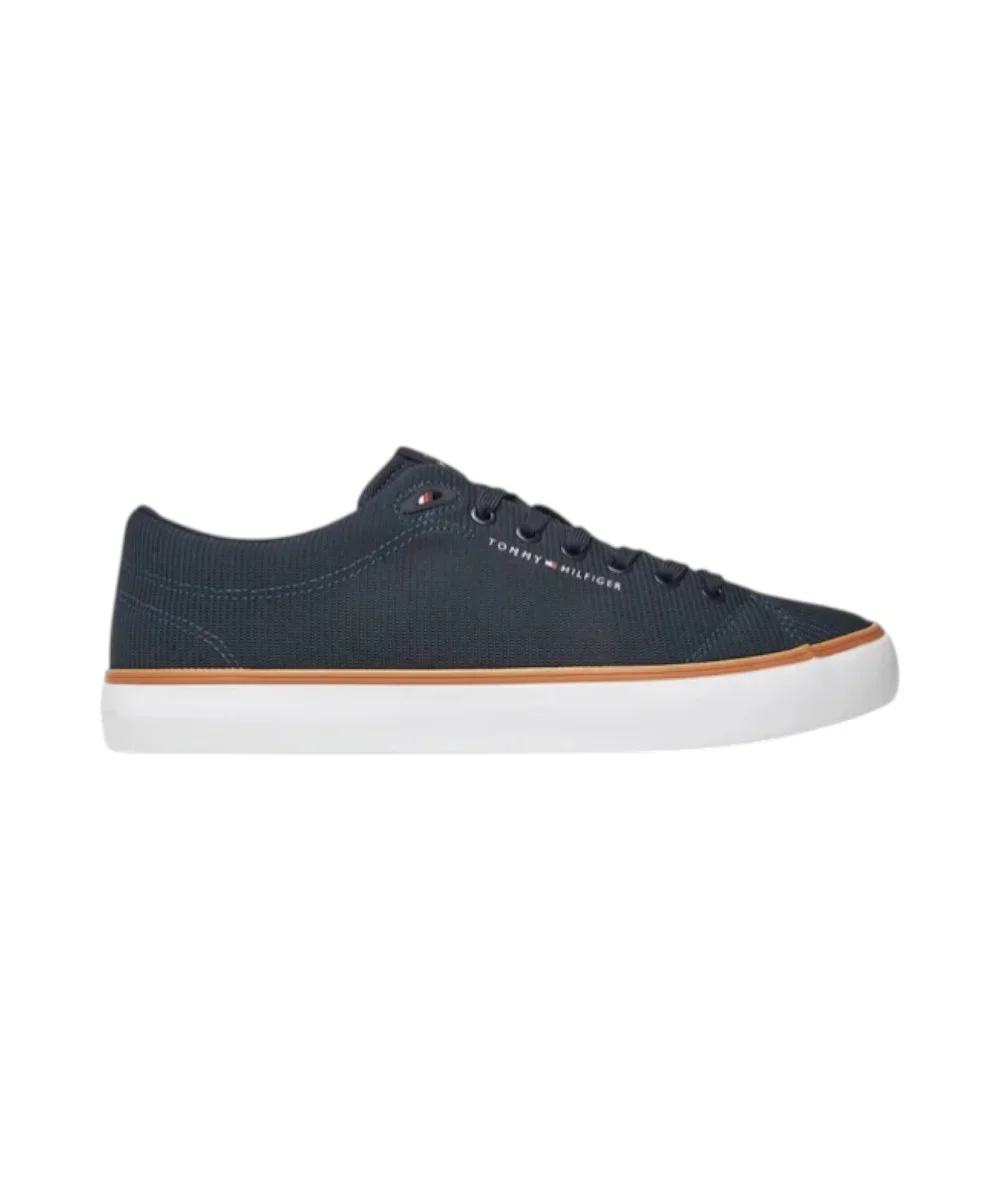 Φωτογραφία προϊόντος: Tommy Hilfiger - Ανδρικά Sneakers Th CHi Vulc Core Low Ii Mesh FM0FM05513-DW5 Μπλε Σκούρο