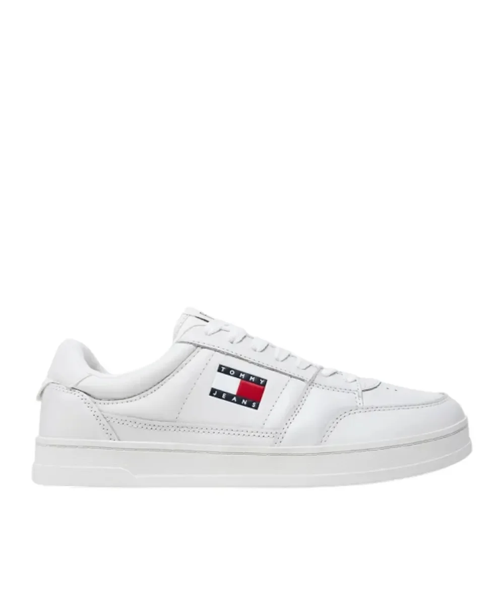 Φωτογραφία προϊόντος: Tommy Hilfiger - Ανδρικά Sneakers Tjm The Greenwich New Ess EM0EM01574-YBL Εκρού