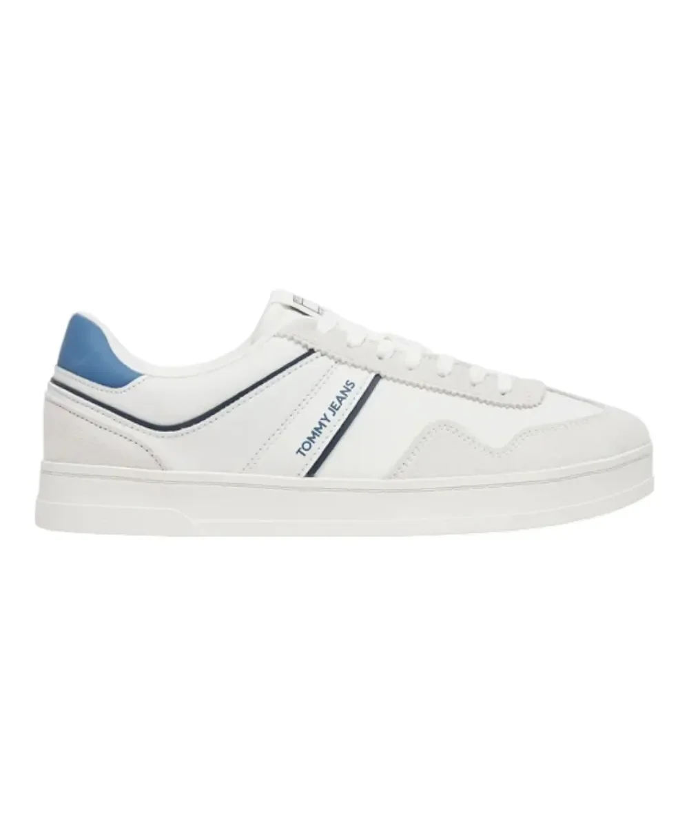 Φωτογραφία προϊόντος: Tommy Hilfiger - Ανδρικά Sneakers The Greenwich Leather EM0EM01524-DA1 Λευκό