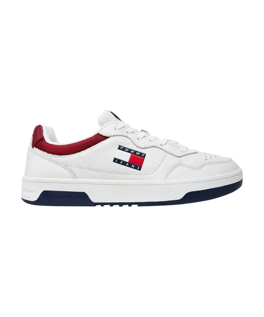 Φωτογραφία προϊόντος: Tommy Hilfiger - Ανδρικά Sneakers Cupsole Leather Ess EM0EM01443-0G1 Κόκκινο