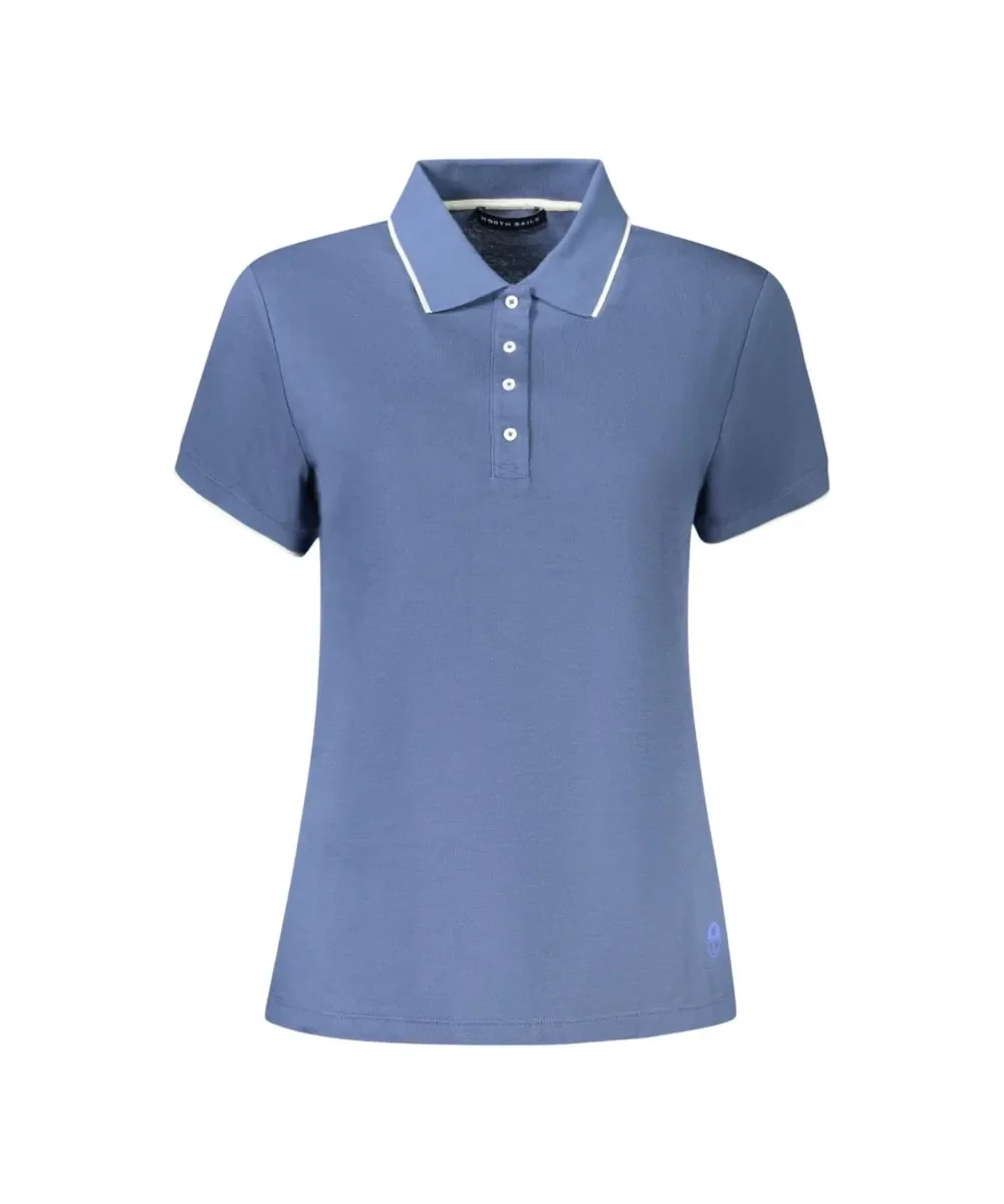 Φωτογραφία προϊόντος: North Sails - Polo T-Shirt Slim Fit 092344-000-0787 Μπλε
