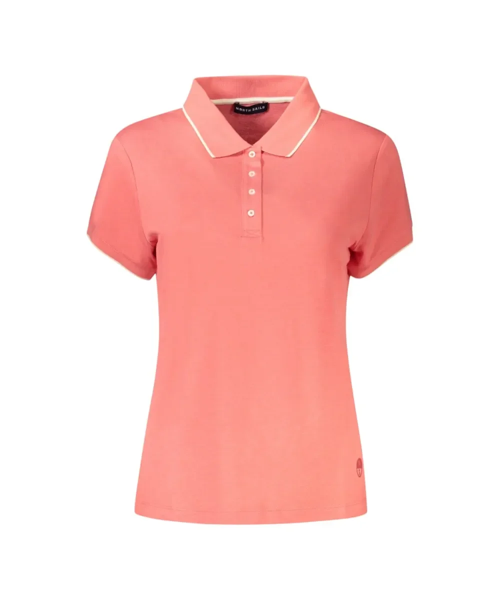 Φωτογραφία προϊόντος: North Sails - Polo T-Shirt Slim Fit 092344-000-0160 Ροζ