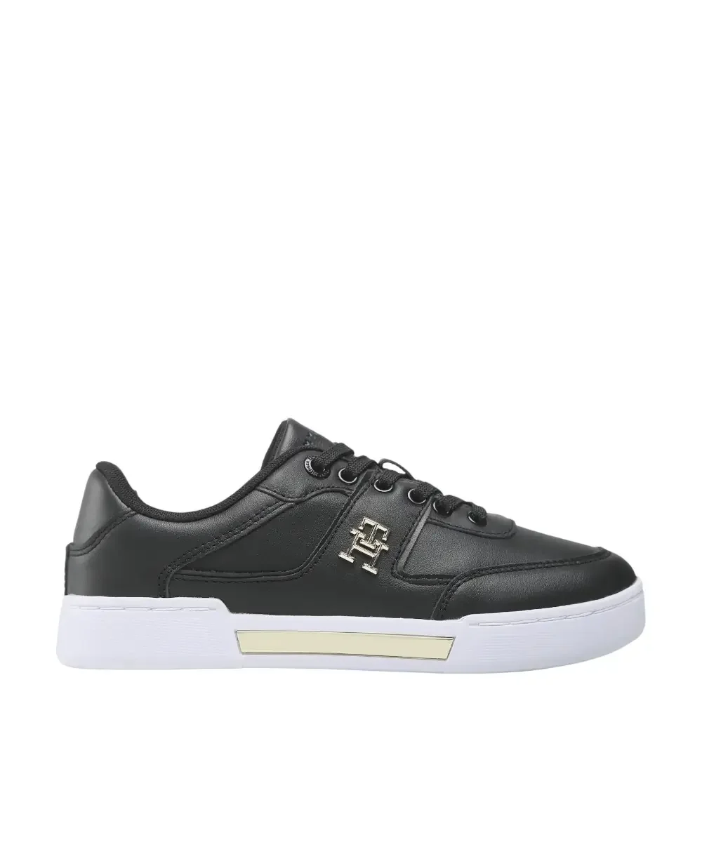 Φωτογραφία προϊόντος: Tommy Hilfiger - Γυναικεία Sneakers Th Prep Court FW0FW06859-0GL Μαύρο