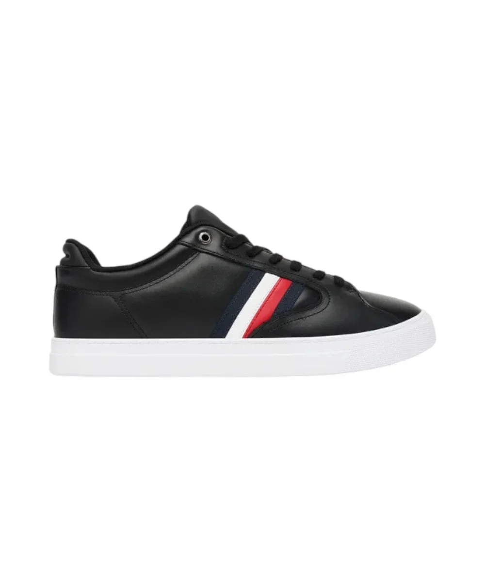 Φωτογραφία προϊόντος: Tommy Hilfiger - Ανδρικά Sneakers Icon Court Stripes FM0FM05628-BDS Μαύρο