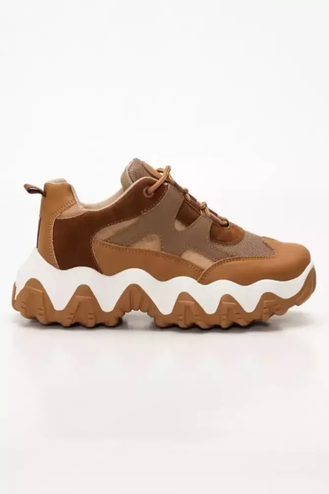 Φωτογραφία προϊόντος: Luigi - Γυναικεία Sneakers 3250718 Κάμελ