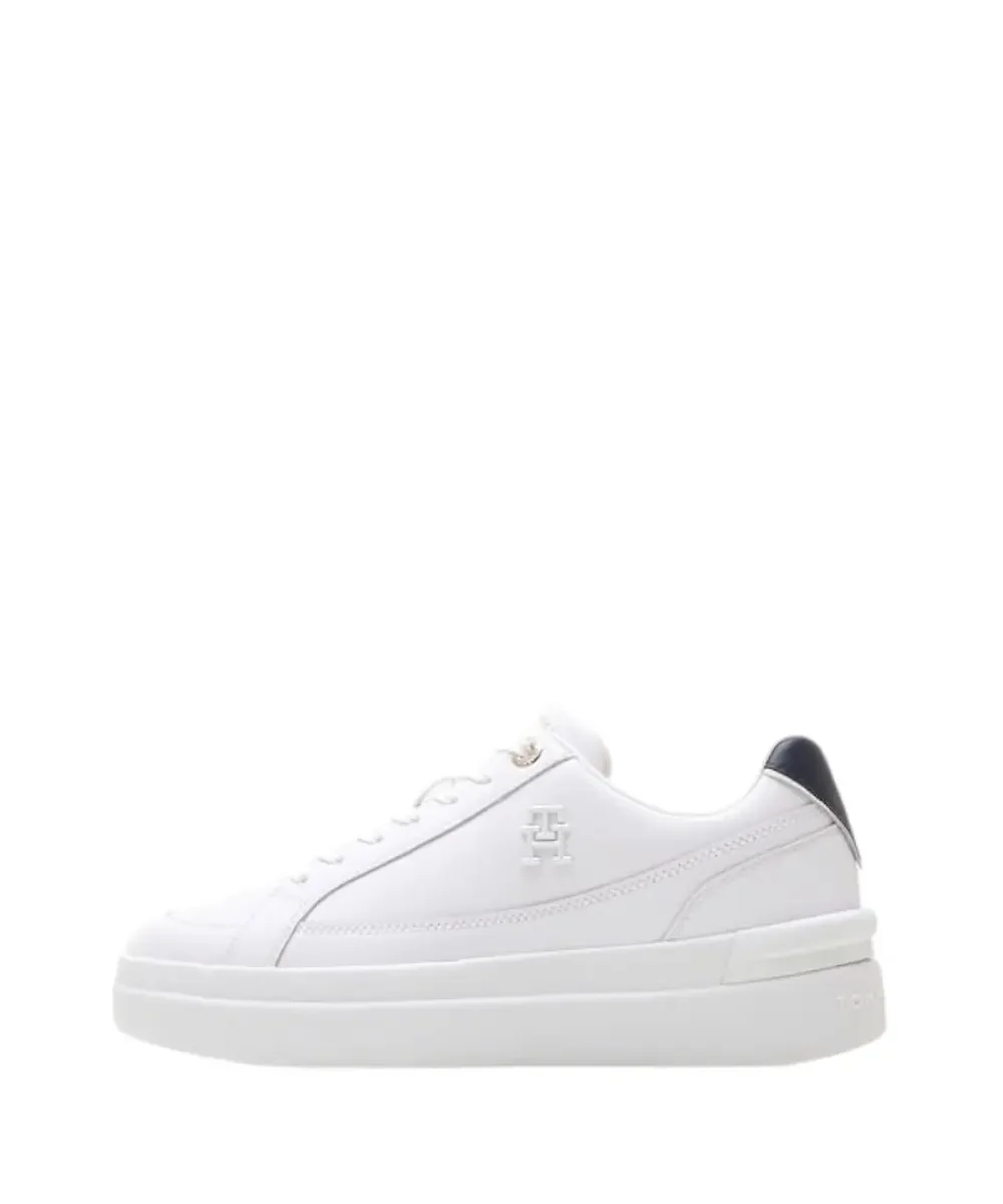 Φωτογραφία προϊόντος: Tommy Hilfiger - Γυναικεία Sneaker Th Elevated Court FW0FW07568-YBS Λευκό