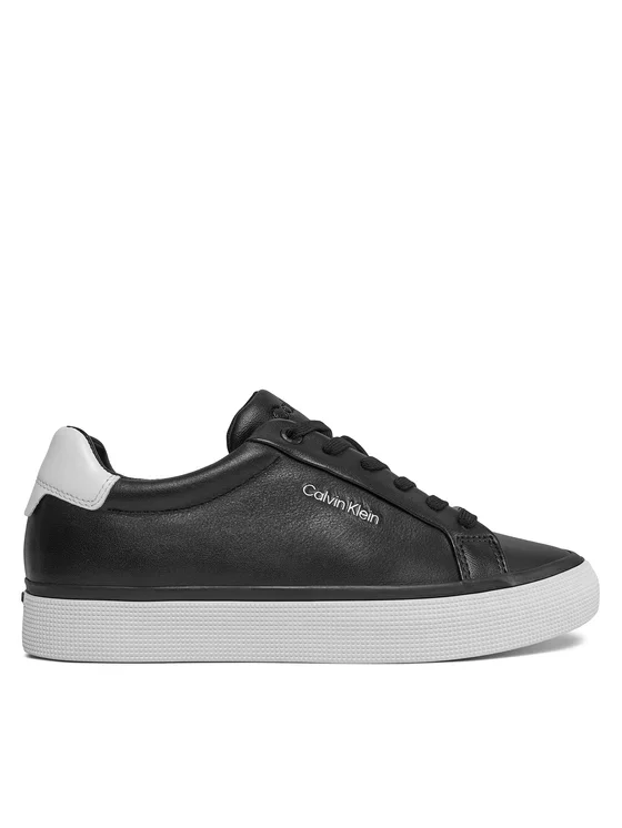 Φωτογραφία προϊόντος: Calvin Klein - Γυναικεία Sneakers Vulc Lace Up - Diamond Foxing HW0HW01865-0GQ Μαύρο
