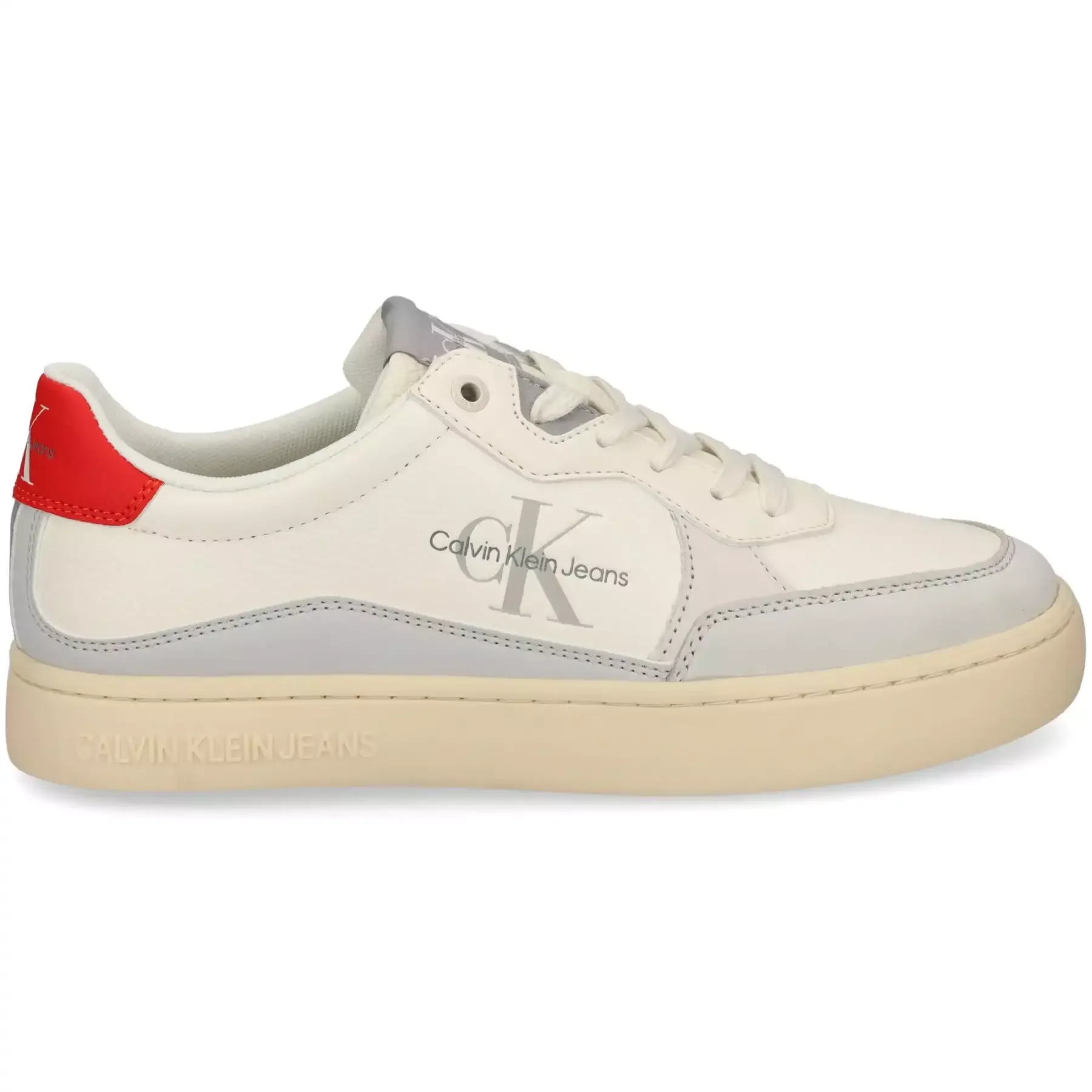 Φωτογραφία προϊόντος: Calvin Klein - Ανδρικά Sneakers Classic Cupsole Low Lth Ml Fad YM0YM00885-0GC Λευκό
