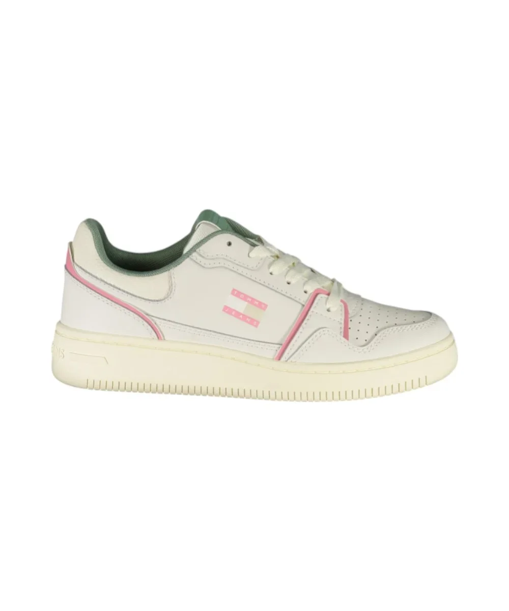 Φωτογραφία προϊόντος: Tommy Hilfiger - Γυναικεία Sneakers Th Retro Basket Sneaker EN0EN02839-0LA Εκρού