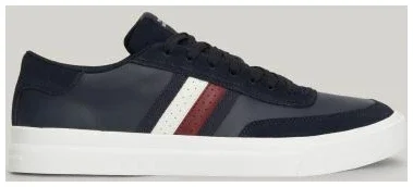 Φωτογραφία προϊόντος: Tommy Hilfiger – Ανδρικά Sneakers Th Cupset Rwb Lth FM0FM04975-DW5 Μπλε Ναυτικό