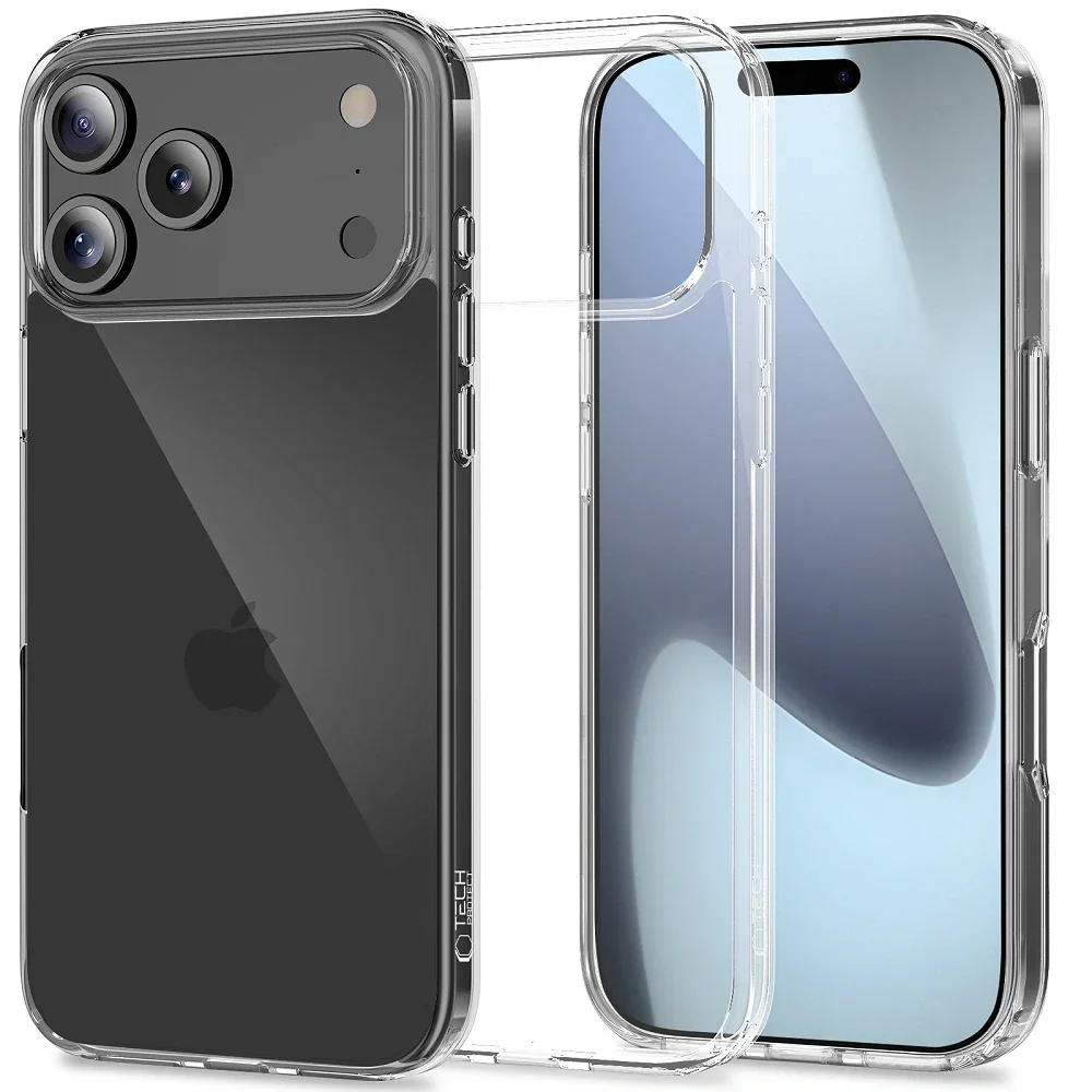 Φωτογραφία προϊόντος: Tech-Protect Θήκη Flexair Hybrid iPhone 17 Pro Clear