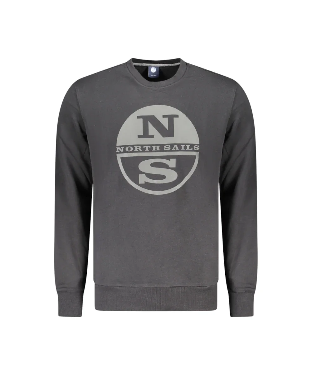 Φωτογραφία προϊόντος: North Sails - Ανδρικό Φούτερ Hoodie Regular Fit 993023-000-0999 Μαύρο