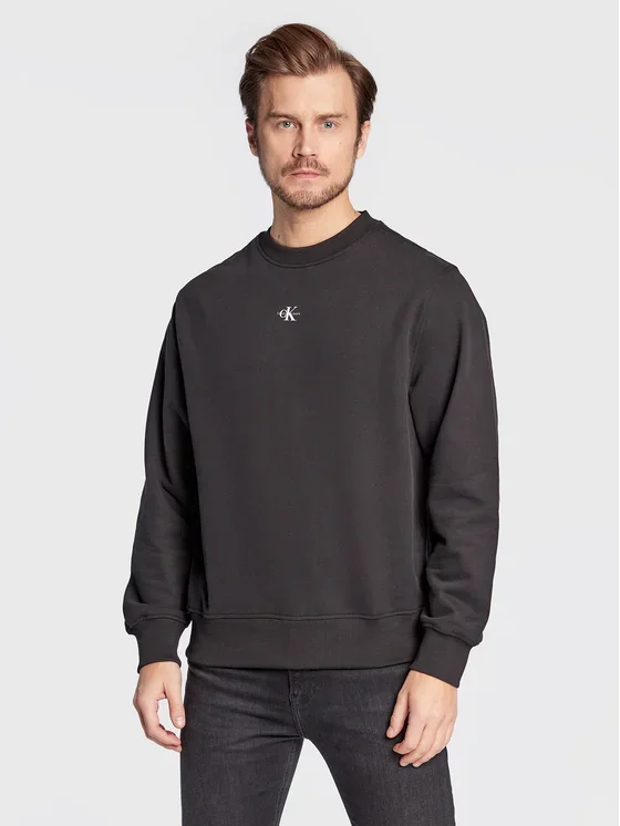 Φωτογραφία προϊόντος: Calvin Klein - Ανδρικό Φούτερ J30J322534-BEH Μαύρο