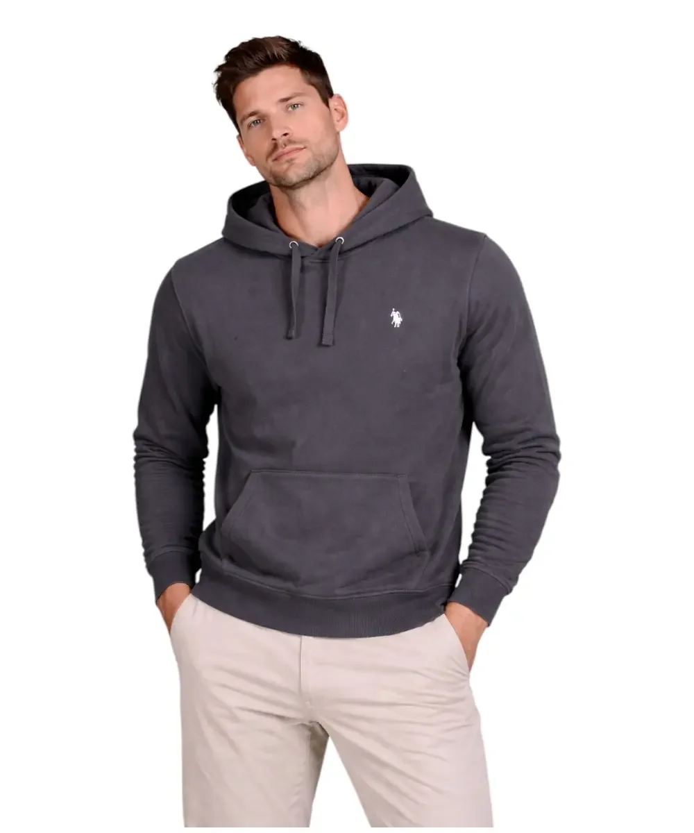 Φωτογραφία προϊόντος: U.S. Polo Assn. - Ανδρικό Φούτερ Με Κουκούλα 63012-53223-199 Μαύρο