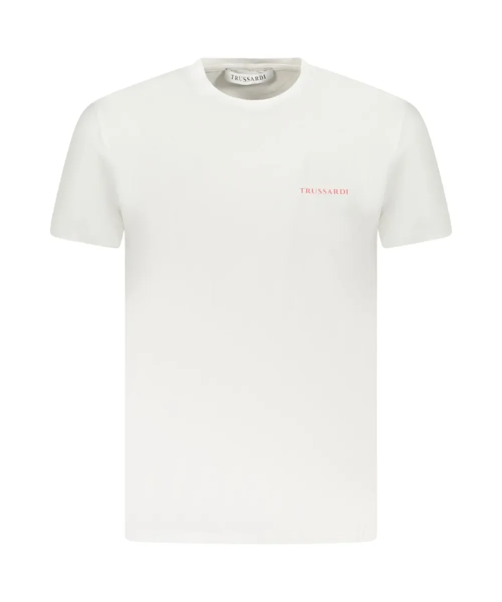 Φωτογραφία προϊόντος: Trussardi Jeans - Ανδρικό T-Shirt Brush TRU25MTS03-01WHIT Λευκό