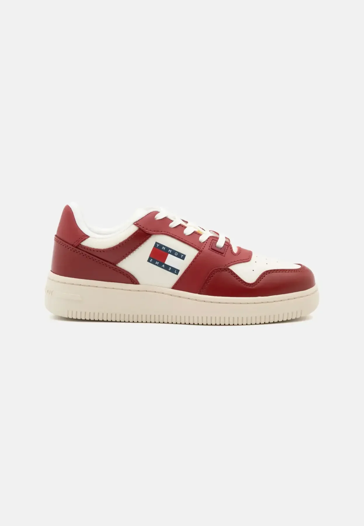 Φωτογραφία προϊόντος: Tommy Hilfiger - Γυναικεία Sneakers Retro Basket EN0EN02505-XMO Κόκκινο