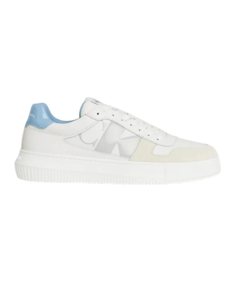 Φωτογραφία προϊόντος: Calvin Klein - Cupsole Lth Ανδρικά Chunky Sneakers YM0YM00897-0LG Λευκό