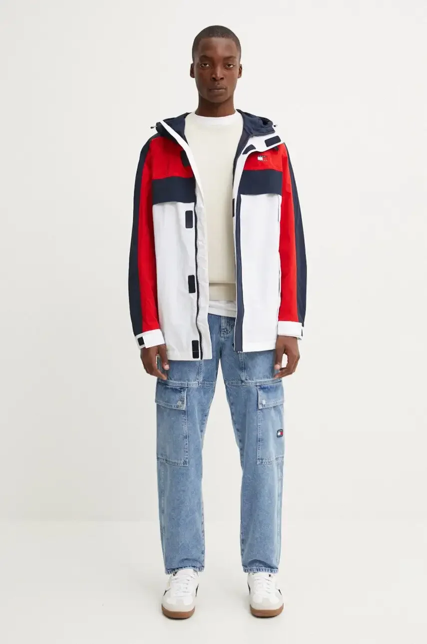 Φωτογραφία προϊόντος: Tommy Hilfiger - Ανδρικό Μπουφάν Parka Archive Regular Fit DM0DM19477-XNL Κόκκινο