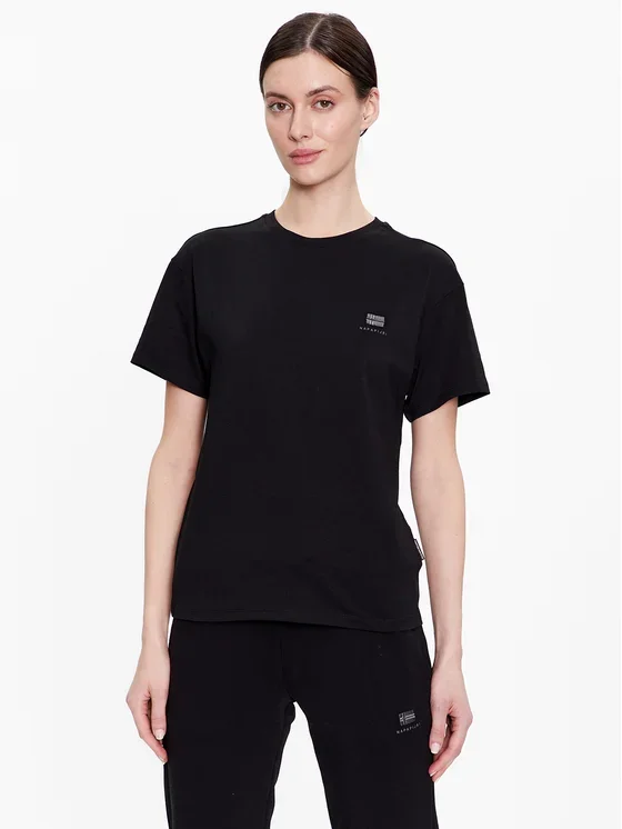 Φωτογραφία προϊόντος: Napapijri -T-Shirt S-Nina Regular Fit NP0A4H87-041 Μαύρο