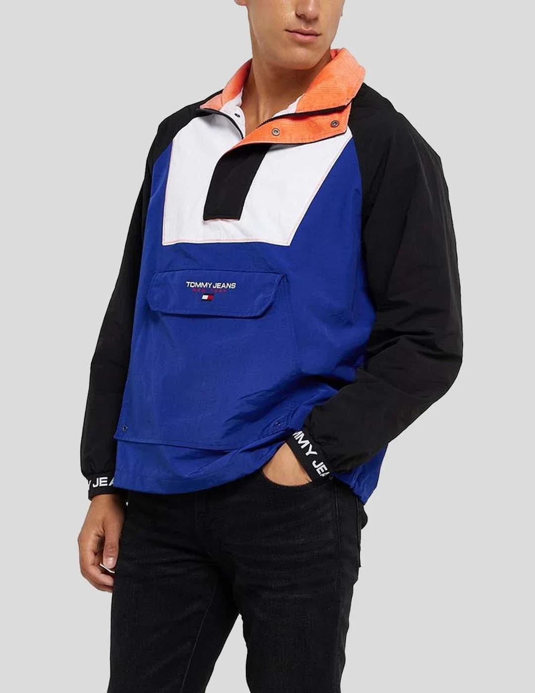 Φωτογραφία προϊόντος: Tommy Hilfiger - Ανδρικό χειμωνιάτικο μπουφάν DM0DM16629-C9B Μπλε