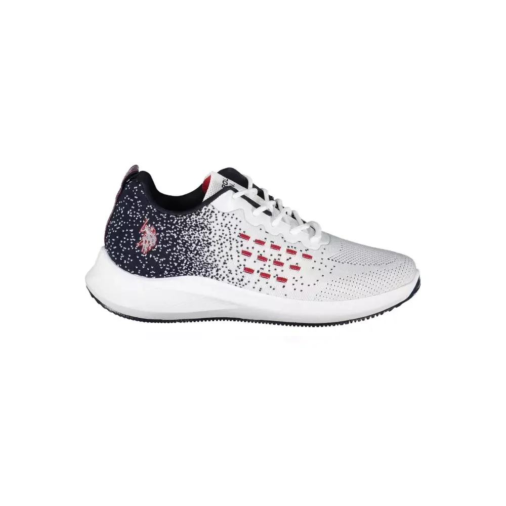 Φωτογραφία προϊόντος: U.S. Polo Assn. - Ανδρικά Sneakers SPEEDY001M3T1-WHI-BLU01 Λευκό