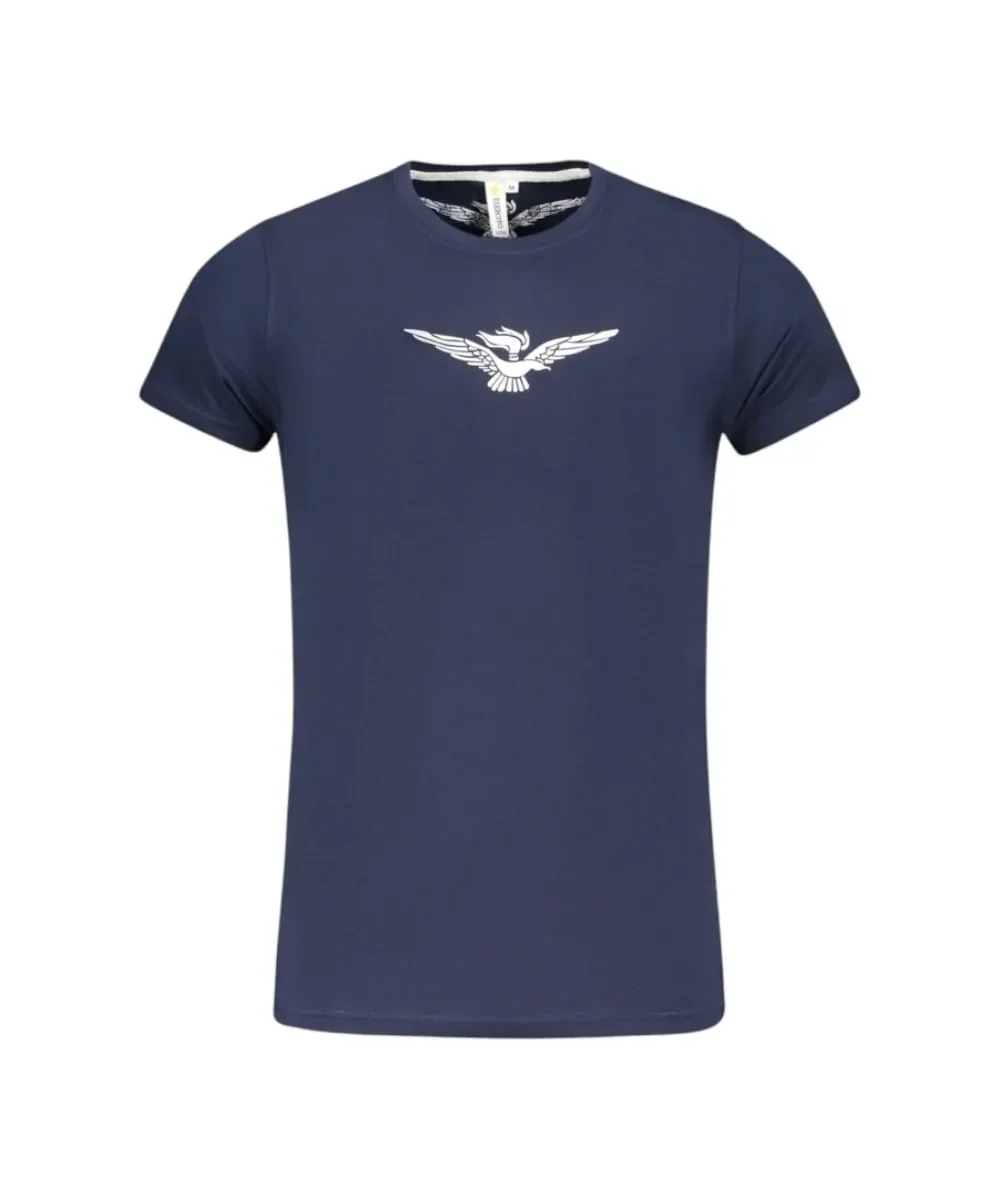 Φωτογραφία προϊόντος: Accademia Militare - Ανδρικό T-shirt Army 1659 Mens Short Sleeve S5S640-5586-044 Μπλε