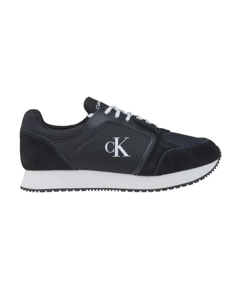 Φωτογραφία προϊόντος: Calvin Klein - Ανδρικά Sneakers Retro Sock Runner Mg YM0YM01152-0GP Μαύρο