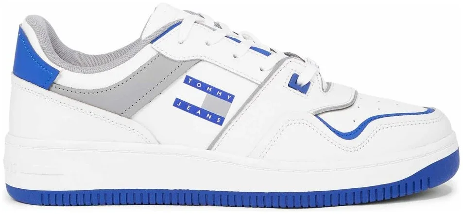 Φωτογραφία προϊόντος: Tommy Hilfiger - Ανδρικά Sneakers Retro Basket EM0EM01463-C8T Λευκό