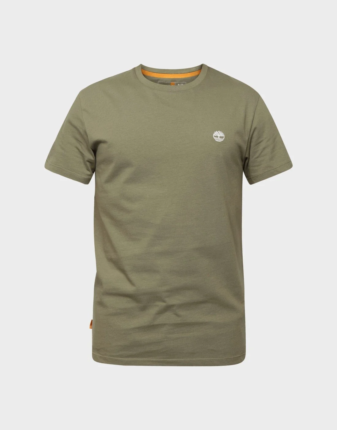 Φωτογραφία προϊόντος: Timberland - Ανδρικό T-shirt με Λογότυπο Oyster River Logo Tee TB0A2BR3-590 Λαδί
