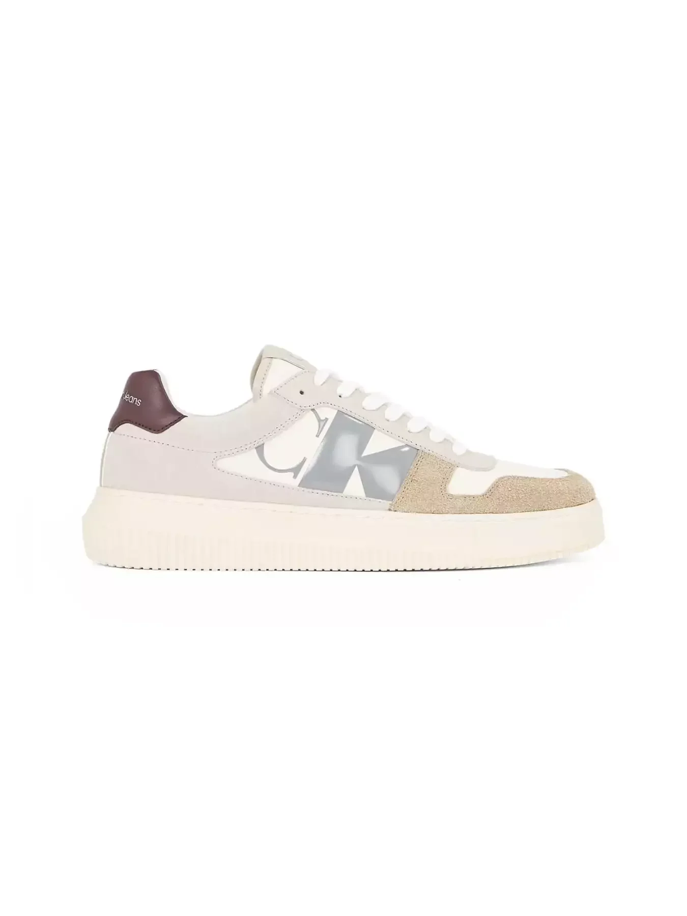 Φωτογραφία προϊόντος: Calvin Klein - Cupsole Mono Lth Ανδρικά Chunky Sneakers YM0YM01122-0HI Μπεζ
