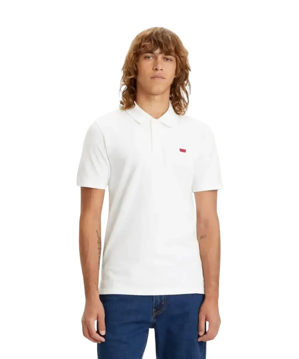 Φωτογραφία προϊόντος: Levi's - Ανδρικό Polo T-shirt Slim Fit Housemark A4842-0002 Λευκό