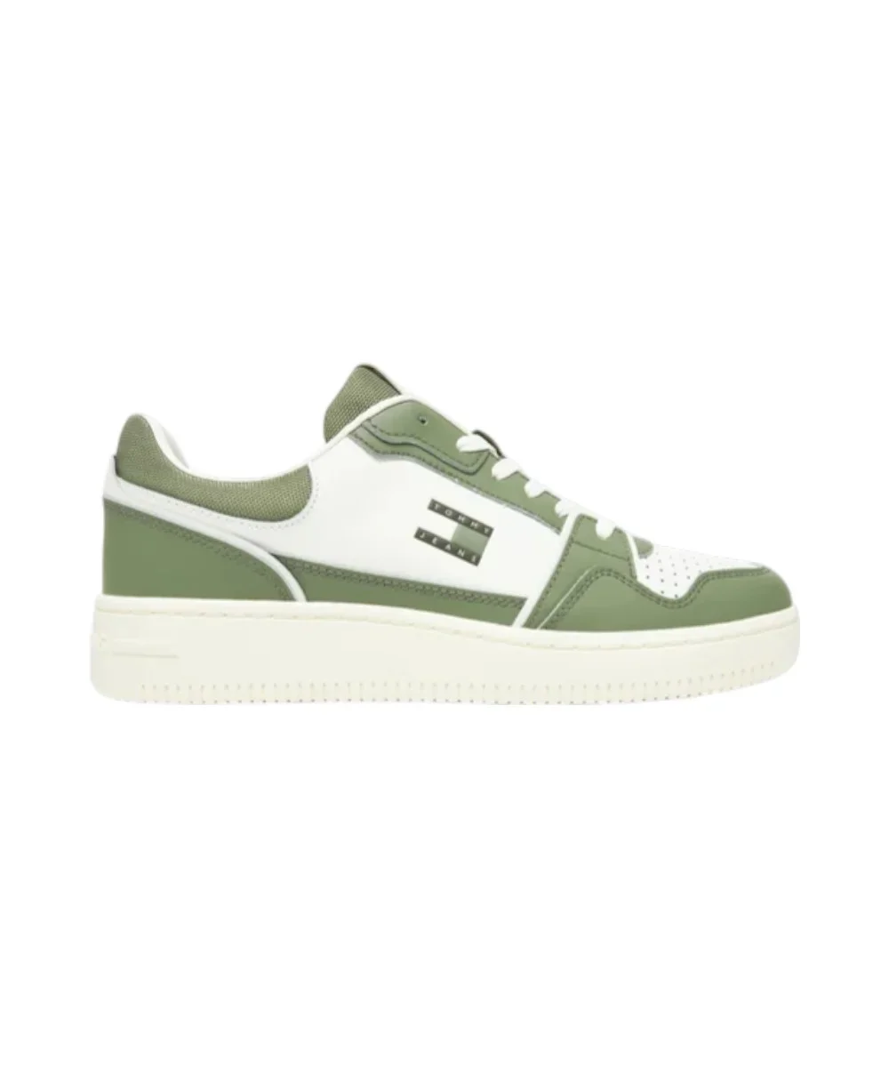 Φωτογραφία προϊόντος: Tommy Hilfiger - Ανδρικά Sneakers Tjm Retro Basket EM0EM01610-0LD Πράσινο