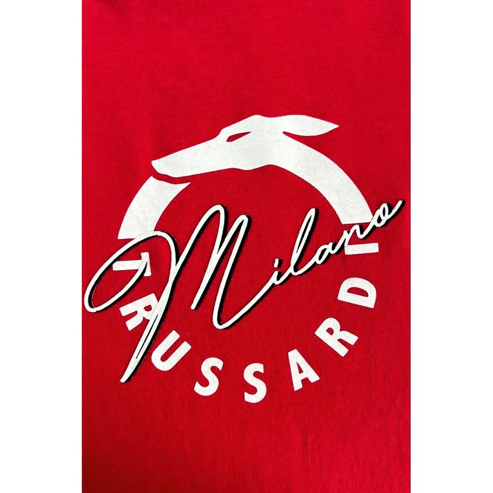 Φωτογραφία προϊόντος: Trussardi Jeans - Ανδρικό Beachwear T-Shirt TRU25MTS01-04RED Κόκκινο
