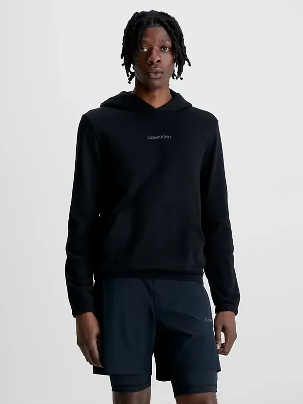 Φωτογραφία προϊόντος: Calvin Klein - Performance Ανδρικό Φούτερ 00GMS3W303-BAE Μαύρο