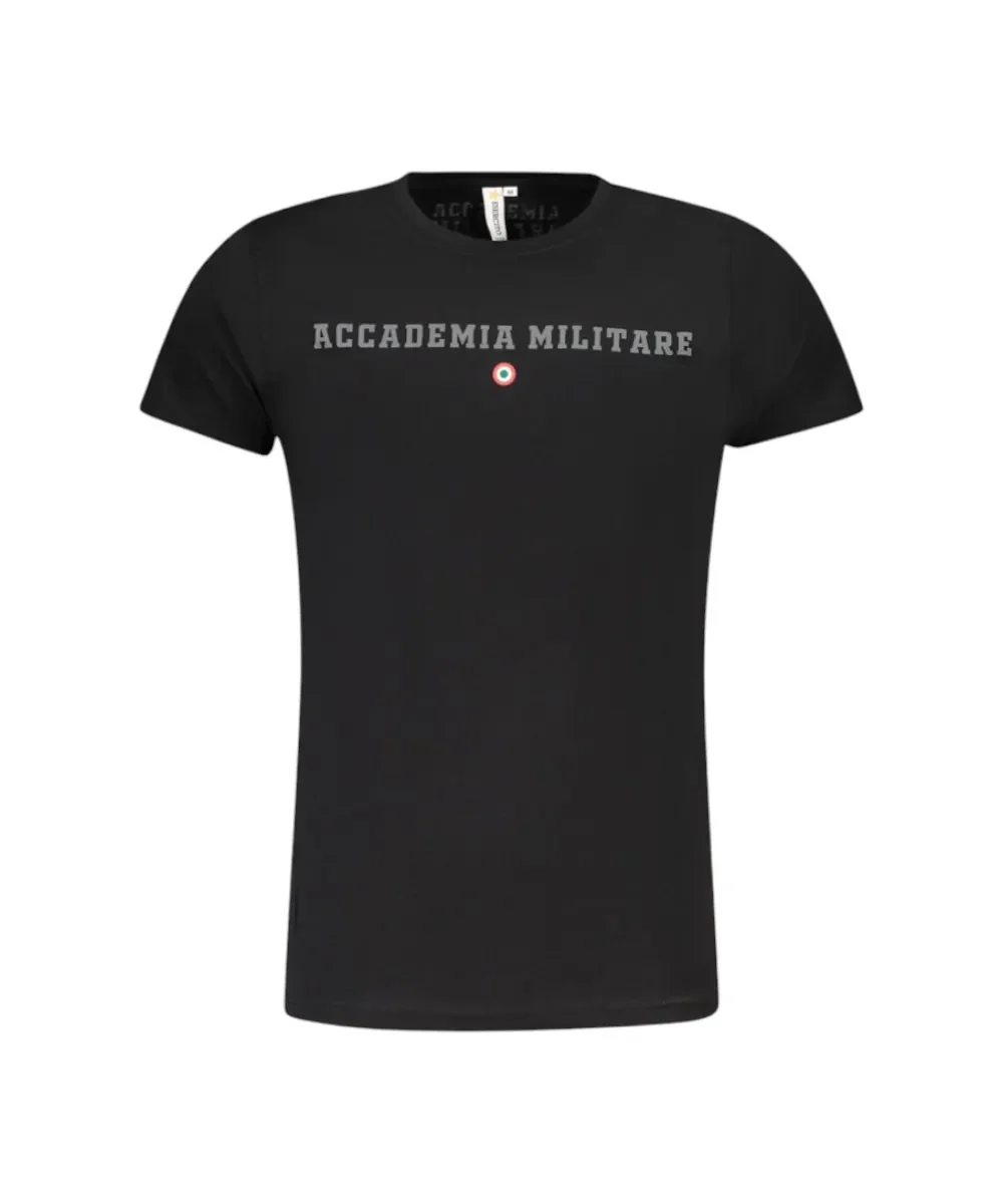 Φωτογραφία προϊόντος: Accademia Militare - Ανδρικό T-shirt Army 1659 Mens Short Sleeve S5S637-5586-002 Μαύρο