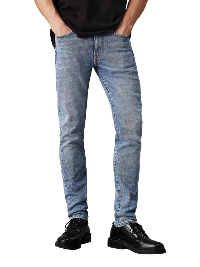 Φωτογραφία προϊόντος: Calvin Klein - Ανδρικό Jean Slim Taper J30J326522-1AA Μπλε