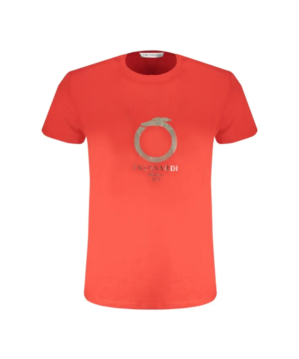 Φωτογραφία προϊόντος: Trussardi Jeans - Ανδρικό T-Shirt TRU2MTS03-11RED Κόκκινο