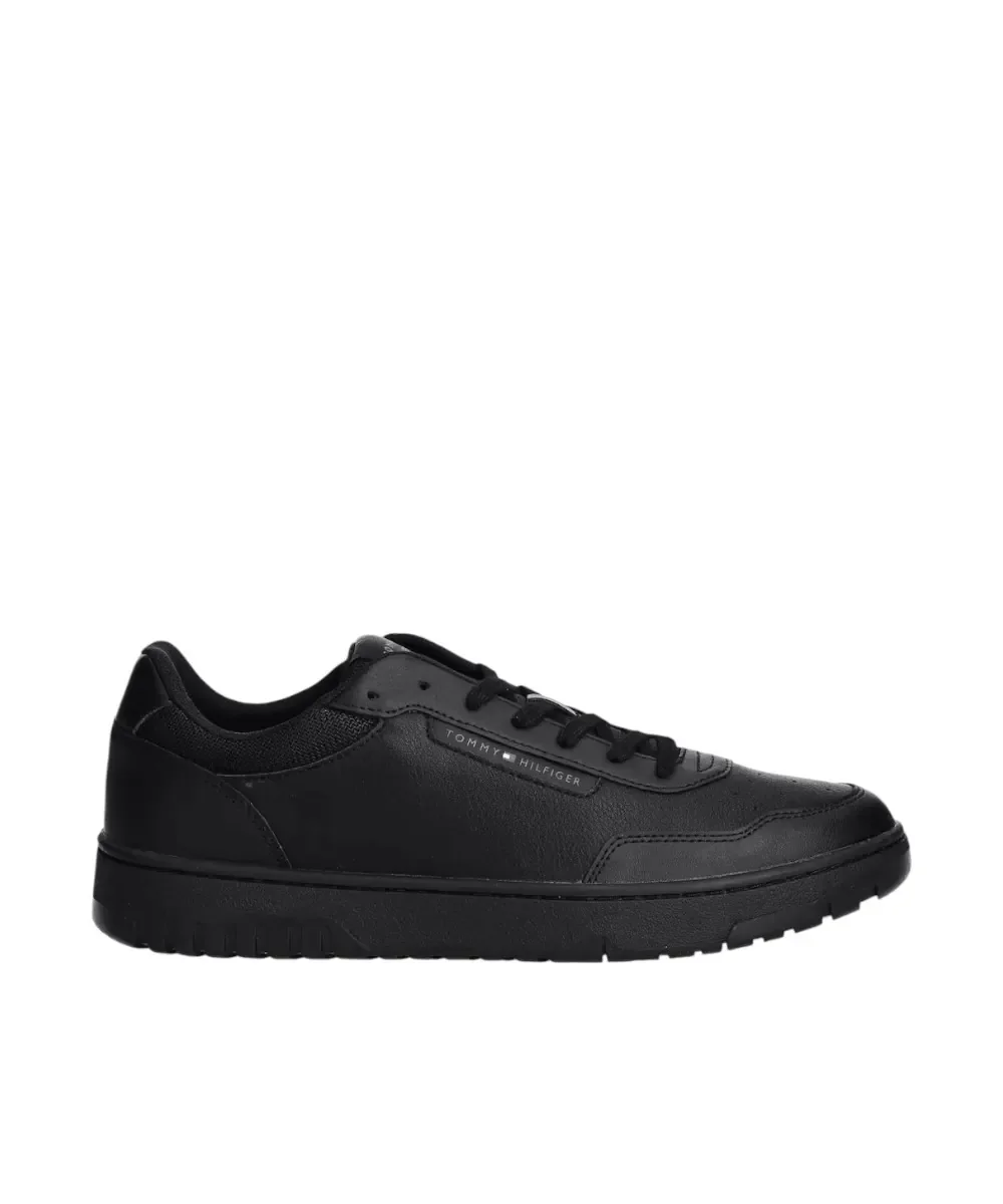Φωτογραφία προϊόντος: Tommy Hilfiger - Ανδρικά Sneakers Th Basket Core Lite Lth EM0EM05369-BDS Μαύρο