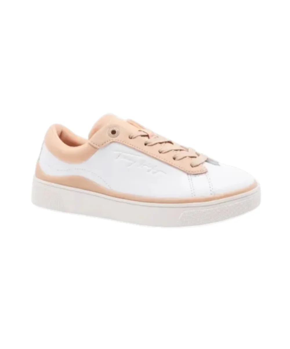 Φωτογραφία προϊόντος: Tommy Hilfiger - Γυναικεία Sneakers Th Platform Court FW0FW06317-TRY Λευκό